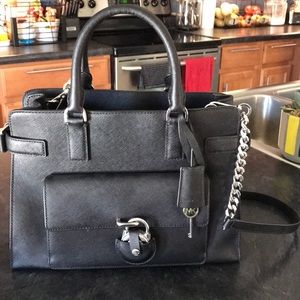 *SOLD* Michael Kors Emma Satchel